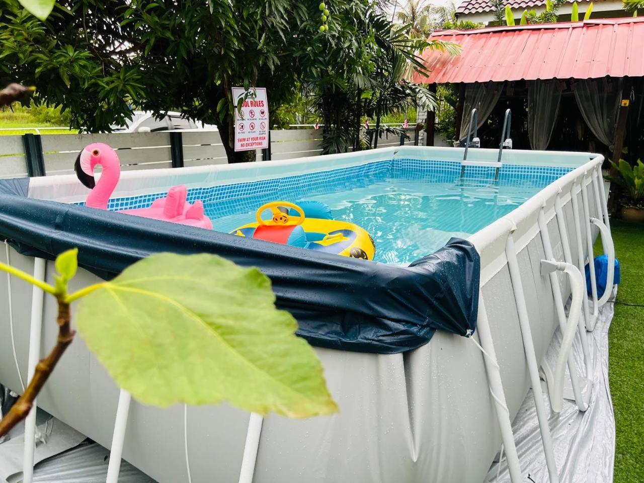 Pulai Field Aa Homestay Kangar Dış mekan fotoğraf