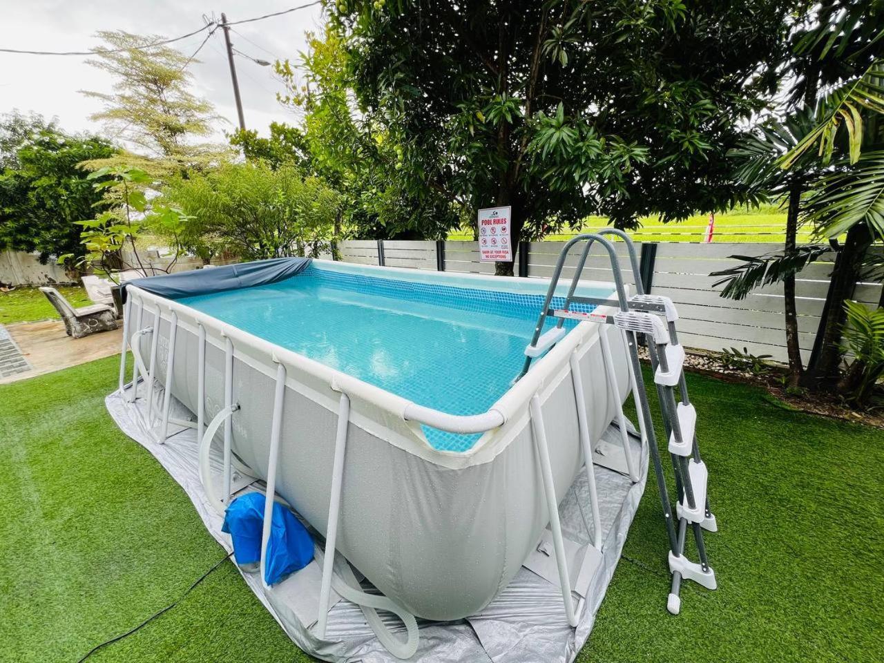 Pulai Field Aa Homestay Kangar Dış mekan fotoğraf