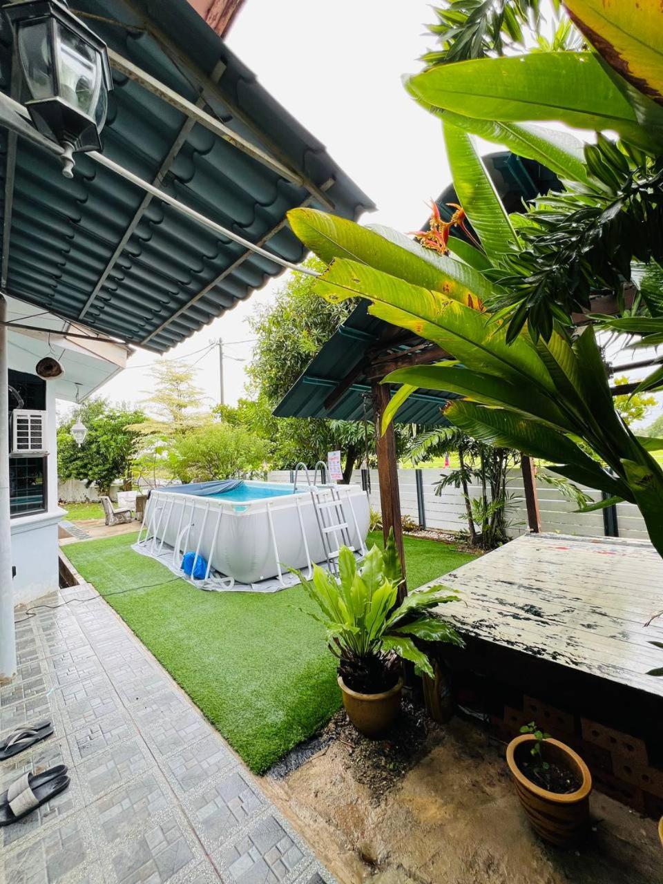 Pulai Field Aa Homestay Kangar Dış mekan fotoğraf