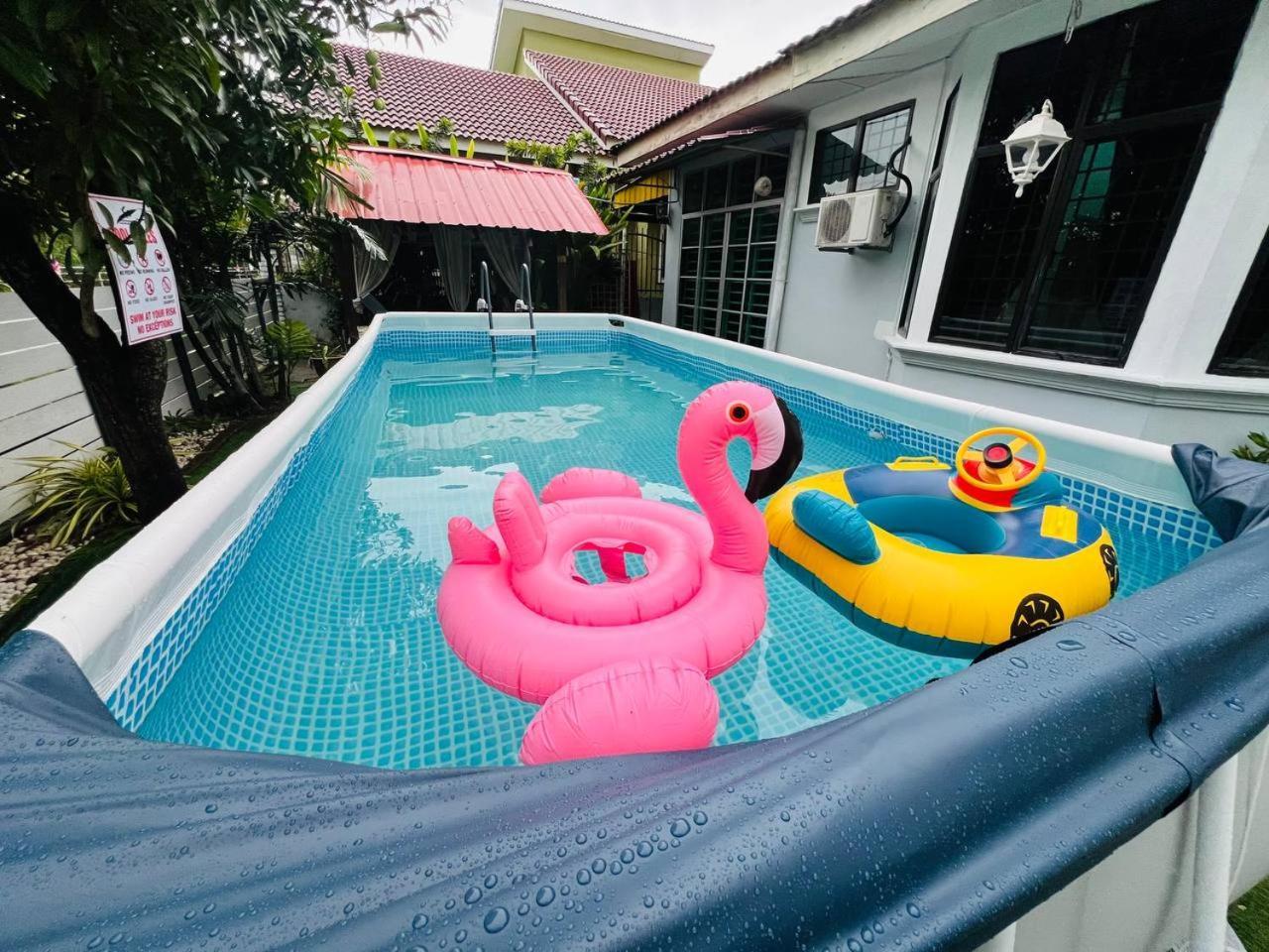 Pulai Field Aa Homestay Kangar Dış mekan fotoğraf