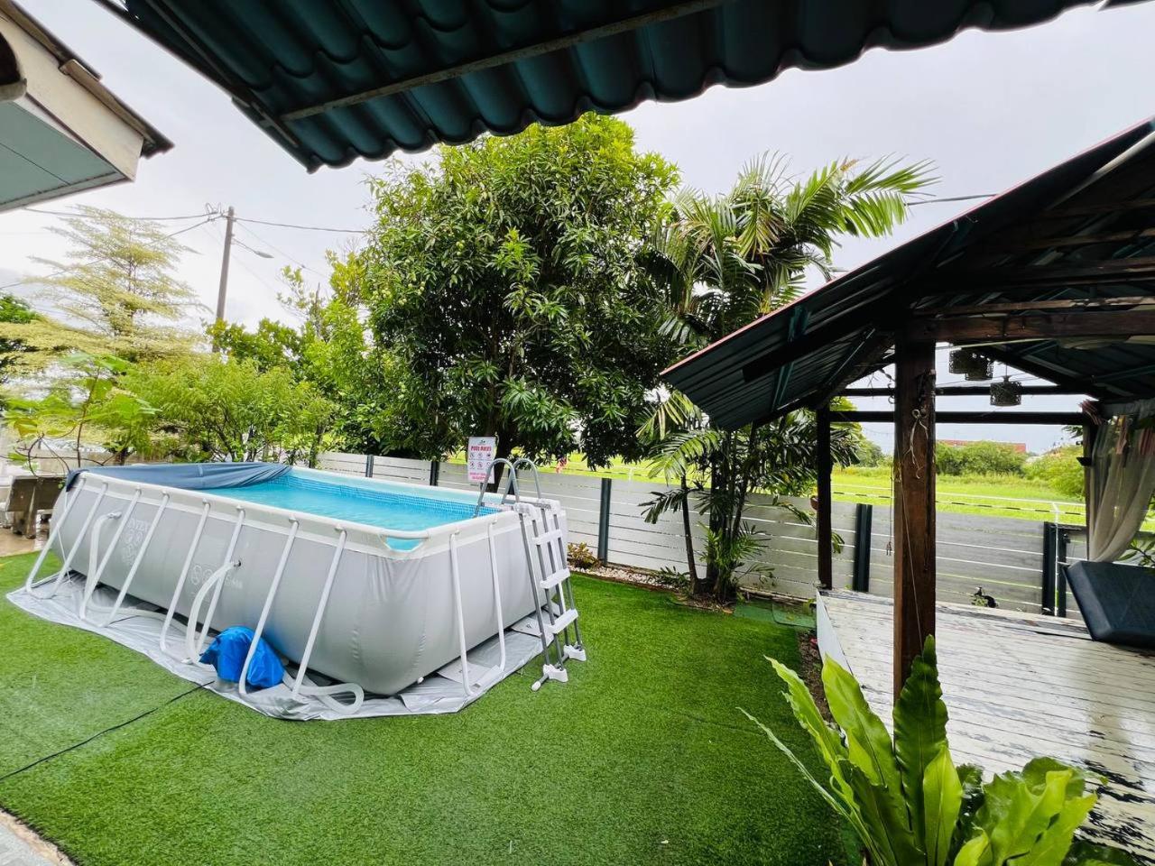 Pulai Field Aa Homestay Kangar Dış mekan fotoğraf